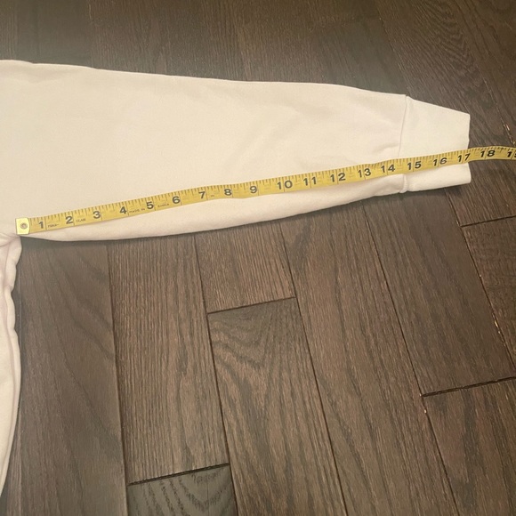 KENSIE Joie de Vivre Graphic White Sweatshirt Large - Picture 14 of 16